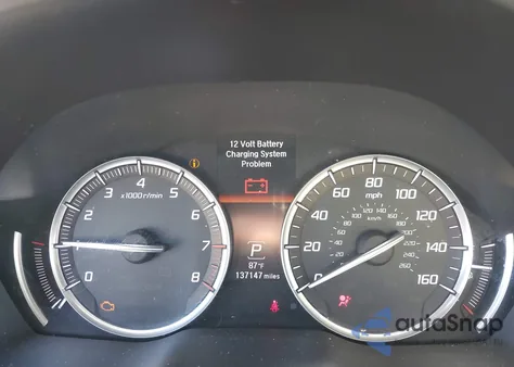 2015 Acura Mdx Technology Package из США, поврежденный, VIN 5FRYD3H43FB008425